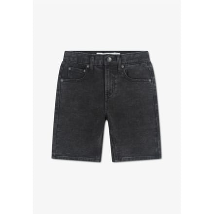 Levi's 511 slim fit short black denim