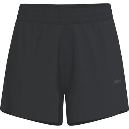 Erima Ts Sweatshort Dames - Zwart | Maat: 44