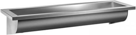 CANAL collectieve wastafel wandmodel 1800 mm