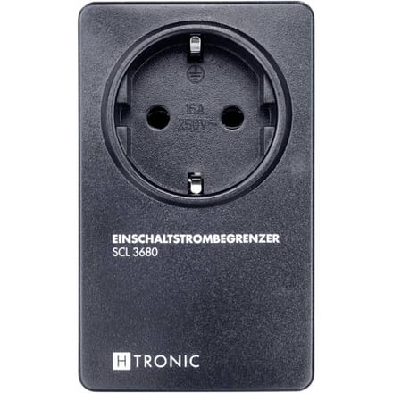 H-Tronic 1114730 Inschakelstroombegrenzer SCL 3680 IP20