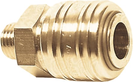 Snelkoppeling R 3/8 Bi prijs p.st./ 30 st.in overdoos