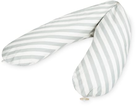 Julius Zöllner voedingskussen met knop, Organic Stripes