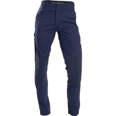 Hard Yakka Raptor Cuff Katoenen Heren Blauw Buitenbroek