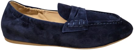 Maripe MA170 Combi Blue Instappers Blauw Suede Dames - Blauw - 40