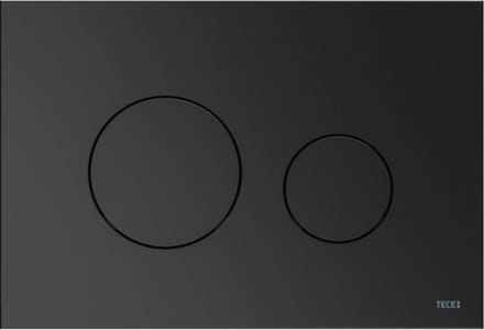 TECE Loop bedieningspaneel grafiet metallic voor TECE Profil