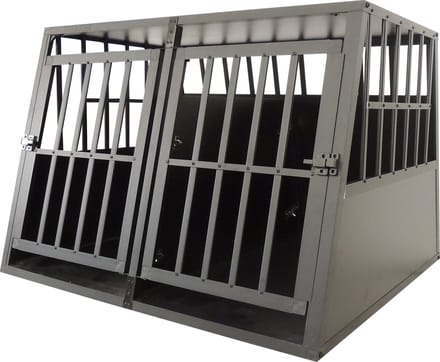 Trekker Autobench XL 97x90x69cm, Zwart