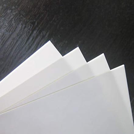 ABS Styreen Bladen 200 mm x 250 mm - 1,5 mm Dikte - 4 Stuks