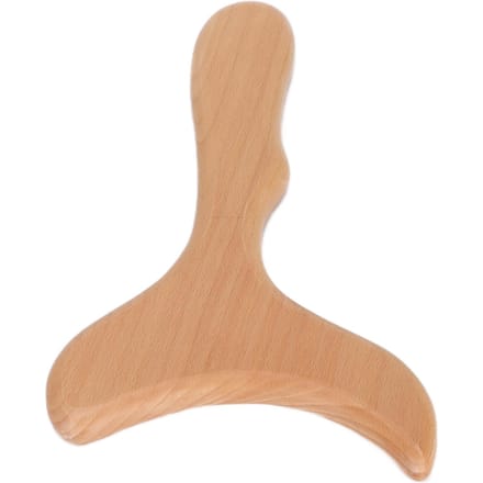 Houten Schraapbord Stimulerend Lymfatische Drainage Cellulitis Schoonheid Dredge Bord beige