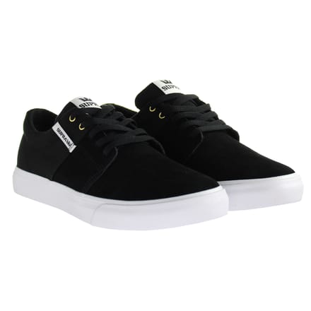 Supra Stacks Vulc II Zwart Kinderschoenen