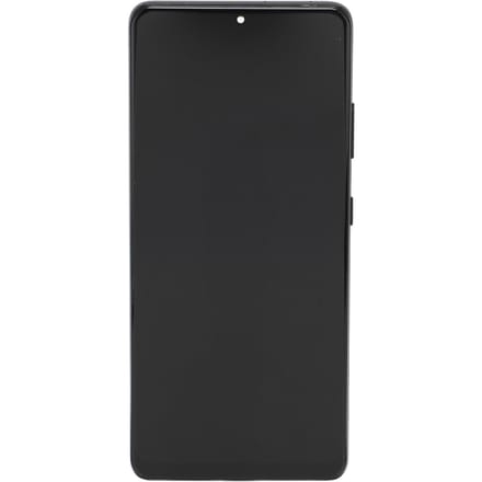 Scherm Vervangingskit voor Galaxy S21 Ultra TFT Scherm Display Touchscreen Digitizer Assemblage met black