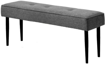 Nordic Home - Cain bankje 140 cm - grijs