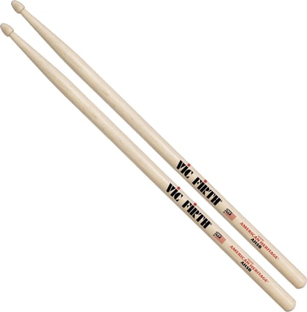 Vic-Firth AH5B Sticks, American Heritage, Wood Tip - Drumstok