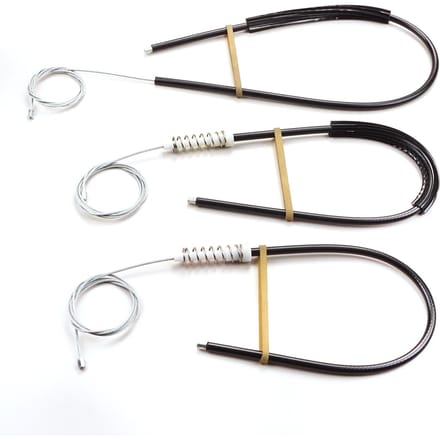 BWR5131 Kit de réparation de lève-vitre Avant Gauche pour A8 S8 Quattro MK2 D3 4E 4E2 4E8 2002-2010 4E0837461B