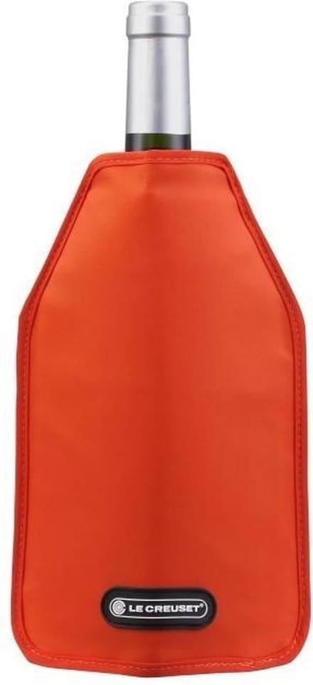 Le Creuset - Wijnkoeler - Sleeve - Oranjerood - 23 cm