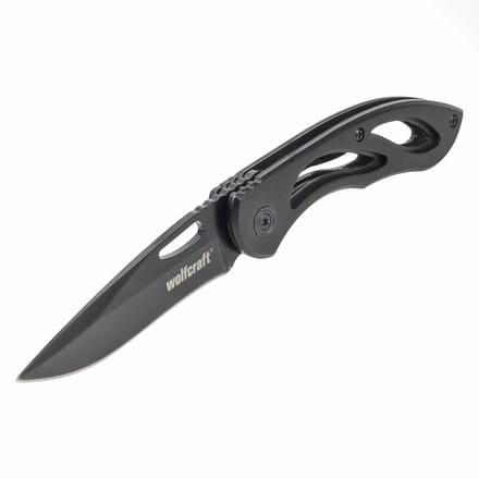 wolfcraft - Zakmes - Vrijetijdsmes met uitklapbaar lemmet - 4288000