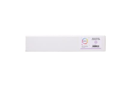 Penseel Qrea synthetisch haar nr 3 breedte 3,0mm
