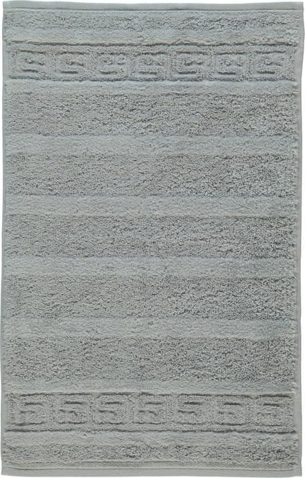 Cawo Noblesse Uni Gastendoekje - Platina 30x50
