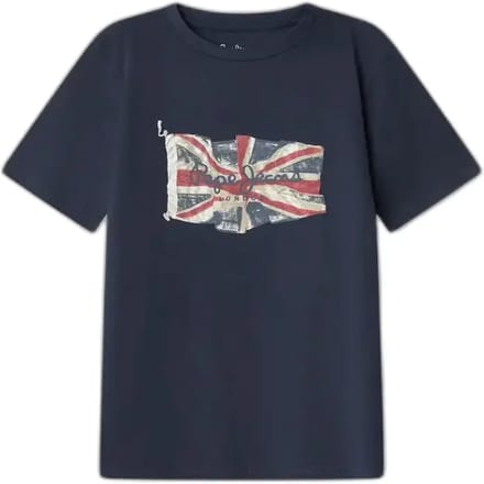 Kinder-T-shirt Pepe Jeans Union Jack