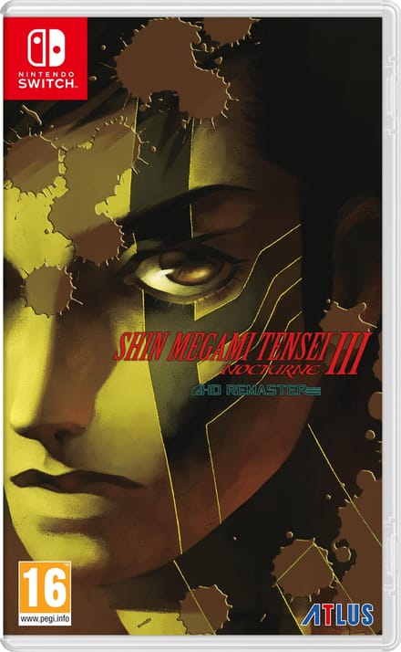 Shin Megami Tensei III: Nocturne HD Remaster - Nintendo Switch - RPG