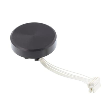 AEG regelknop overloop, zwart, ITEX 140111608158