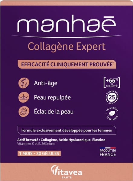 Vitavea Manhaé Collageen Expert 30 Capsules