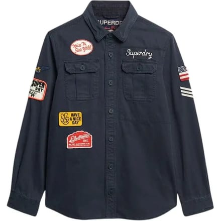 Superdry - Scoutshirt met lange mouwen - Dames - Shirts