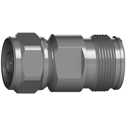 Telegärtner 100024210 100024210 N-adapter N-stekker - 4,3-10-bus 1 stuk(s) Piece