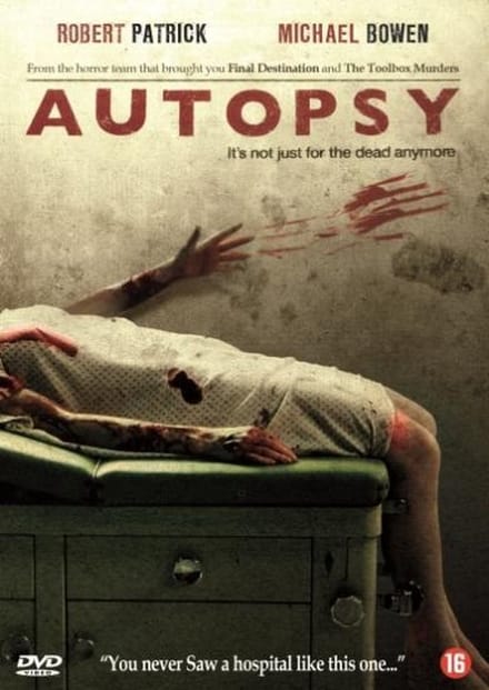 Autopsy (Blu-ray)