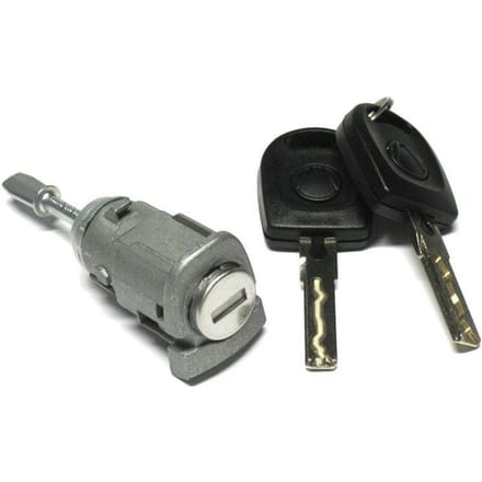 Modecar - Deurslotcilinder - Rechts - VW Polo 9N - 2002-2008