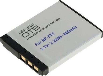 Huismerk Camera-accu NP-FT1 voor Sony