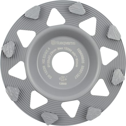 Husqvarna hx edge 3 125mm