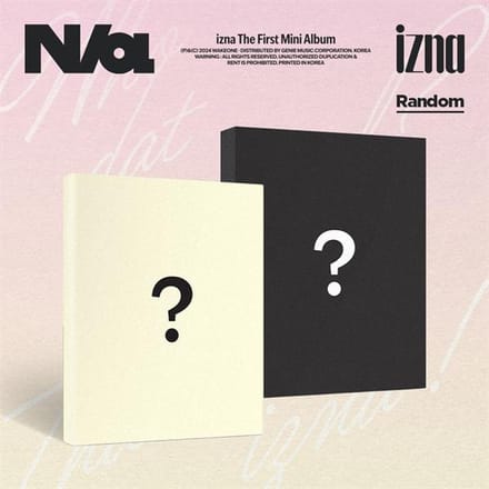 izna - N/a Het Eerste Mini-Album Random ver. black