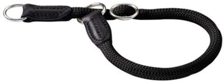 Hunter - D-Halsung Freestyle Halsband - Zwart - 65/XL