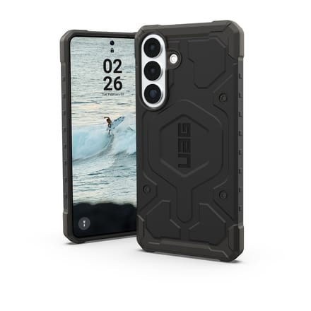 Urban Armor Gear Pathfinder Case Samsung Galaxy S26+ Zwart MagSafe compatible, Met magneetmodule