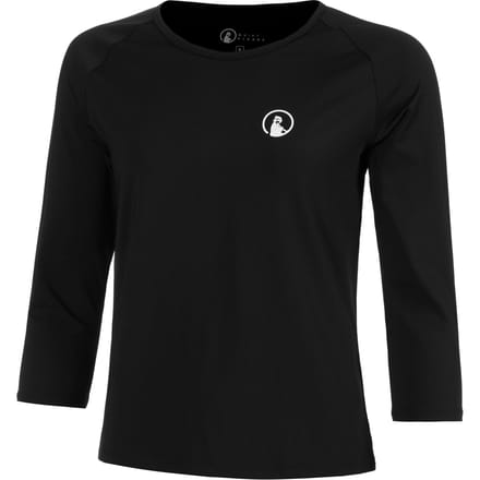 Quiet Please Mixed Longsleeve Dames-Zwart