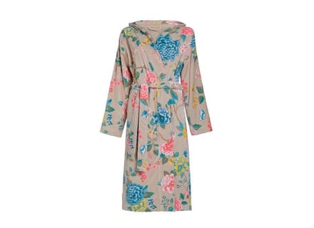Pip Studio Good Evening Badjas - Khaki - XS