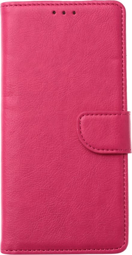 Ntech Geschikt voor Samsung Galaxy M21 Book Case - Pink