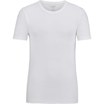 OLYMP Level Five T-Shirt voor eronder, Body Fit, Wit