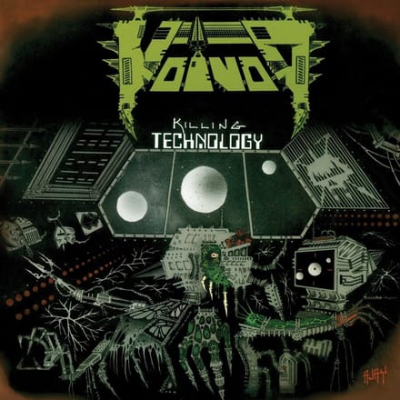 Voïvod - Killing Technology (3 CD) (Remastered) (Deluxe Edition)