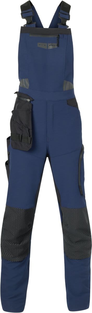 HAVEP Amerikaanse Overall Revolve 20470 - Blue Shadow/Zwart - M