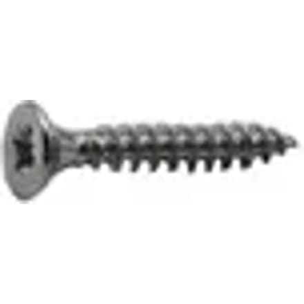 Sencys Universele Schroef Rvs Verzonken Kop Pozi - 3x20mm - 30 Stuks
