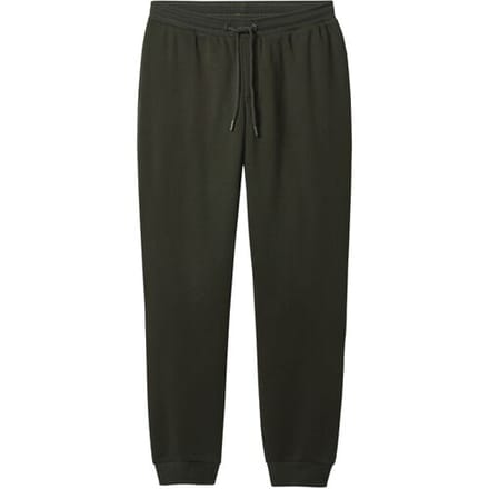 ESMARA MEN Heren joggingbroek met teddyvoering (Kaki, S)