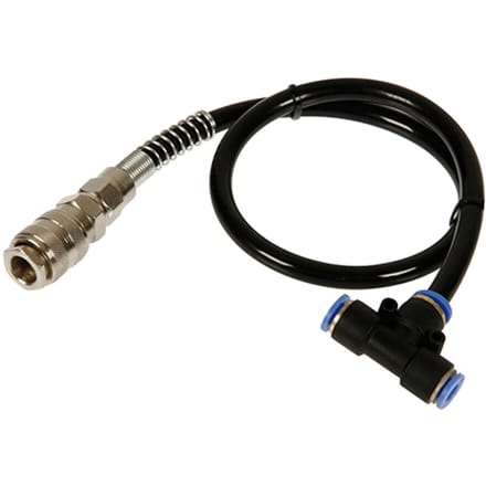 T-2, Snelle luchtaansluiting ? 6 mm met 50cm verlengstuk