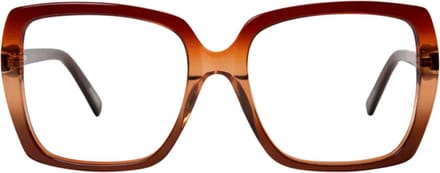 Frank and Lucie Dames Warm Glow Bril Bruin maat 1.5