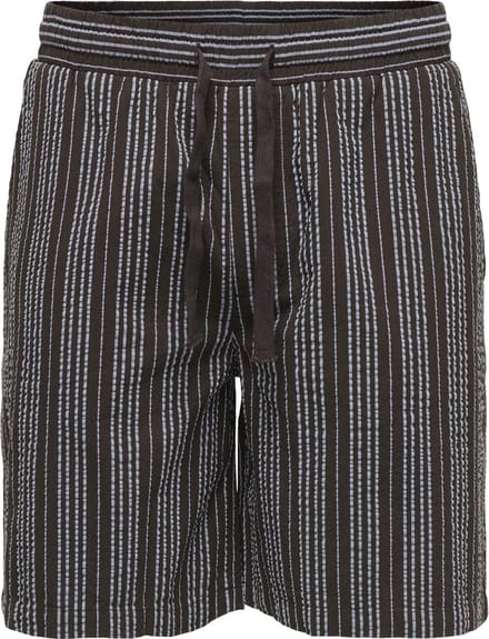ONLY&SONS - ONSCRUZ SEERSUCKER JOGGER SHORTS - Heren - Bermuda shorts