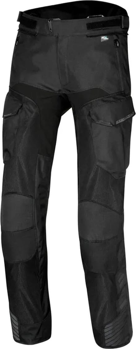 Macna Versyle Zwarte Broek Zomer Ventilatie - Broek