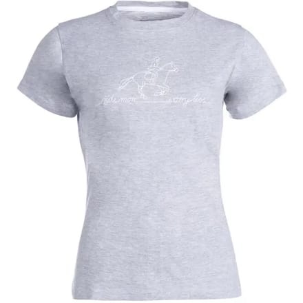 T-shirt dames HKM Ride More