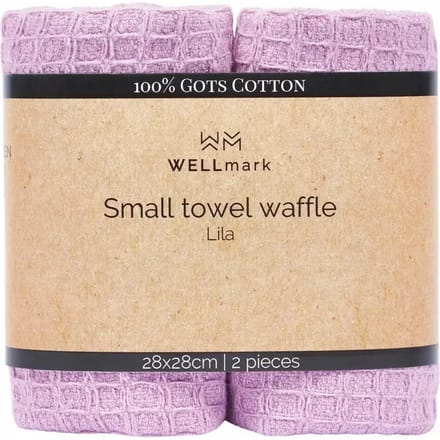 Wafelhanddoek Wellmark 28x28 cm