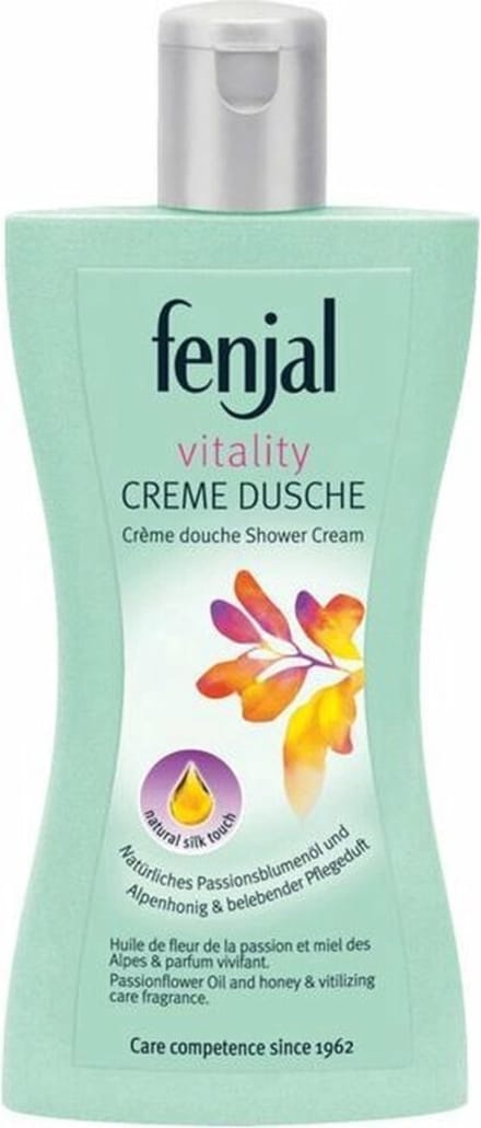 Fenjal 6 x 200 ml voordeelverpakking douchecreme Vitality