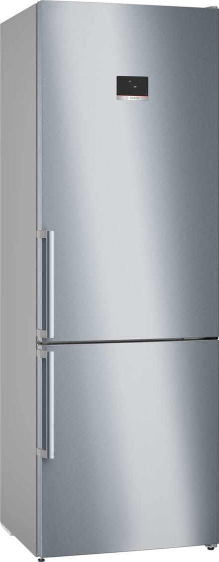 Bosch Serie 4 KGN497ICT koel-vriescombinatie Vrijstaand 440 l Roestvrijstaal